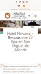 Mobile Screenshot of hotelnirvana.mx